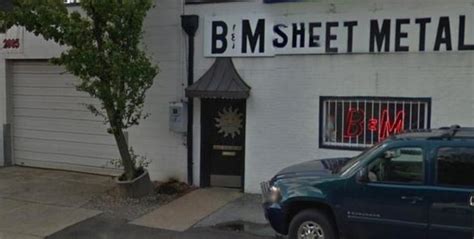 bm sheet metal|b&m sheet metal roanoke.